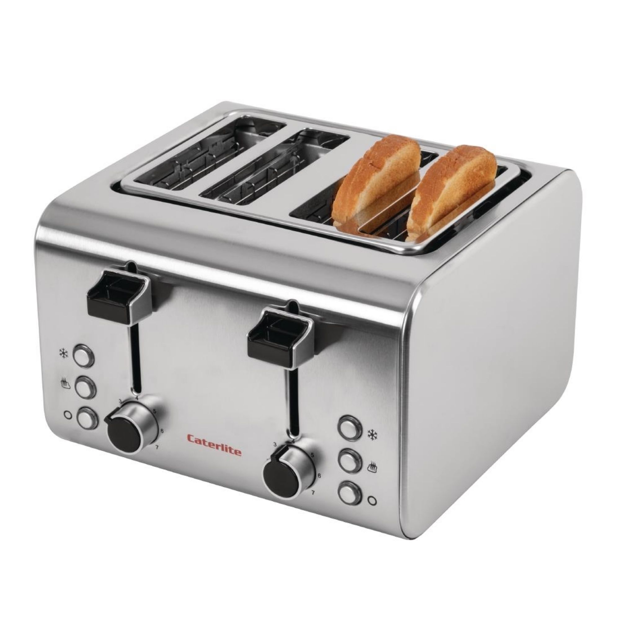 Picture of Caterlite 4 Slot Stainless Steel Toaster