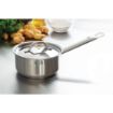 Picture of Nisbets Essentials Stainless Steel Saucepan With Lid 16cm