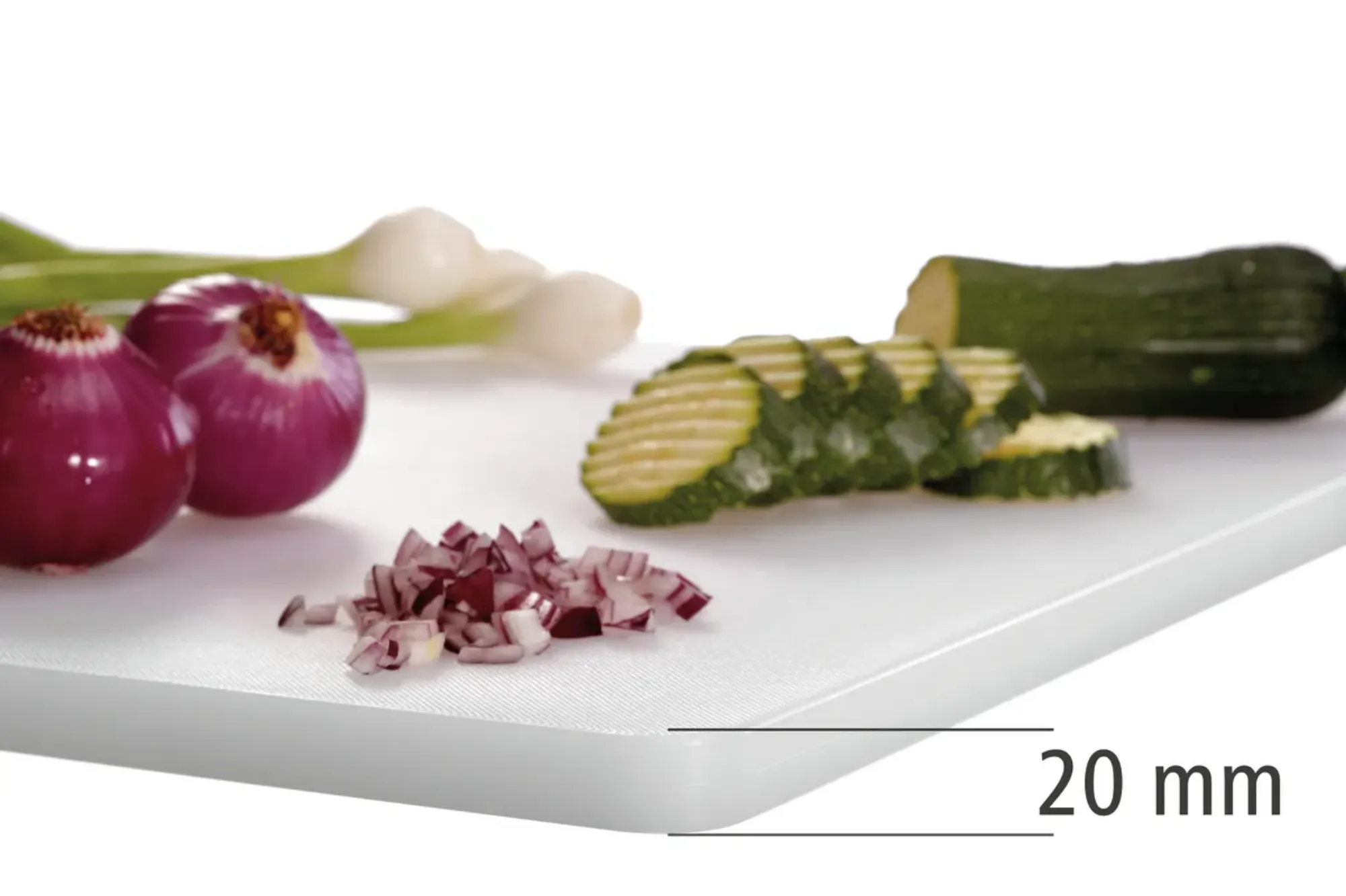 Picture of Bartscher Cutting board 60x40 W