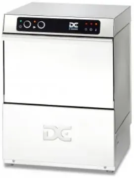 Picture of DC Economy Range - Frontloading Glasswasher - EG40 with Drain Pump