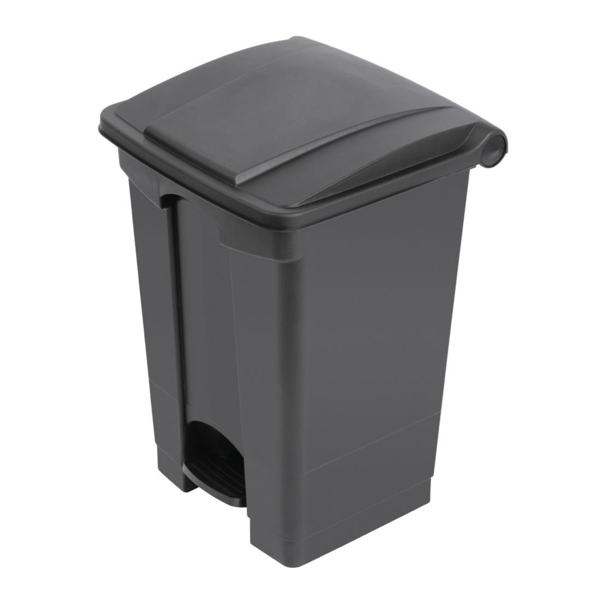 Picture of Jantex Kitchen Pedal Bin Black 45Ltr
