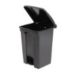 Picture of Jantex Kitchen Pedal Bin Black 45Ltr