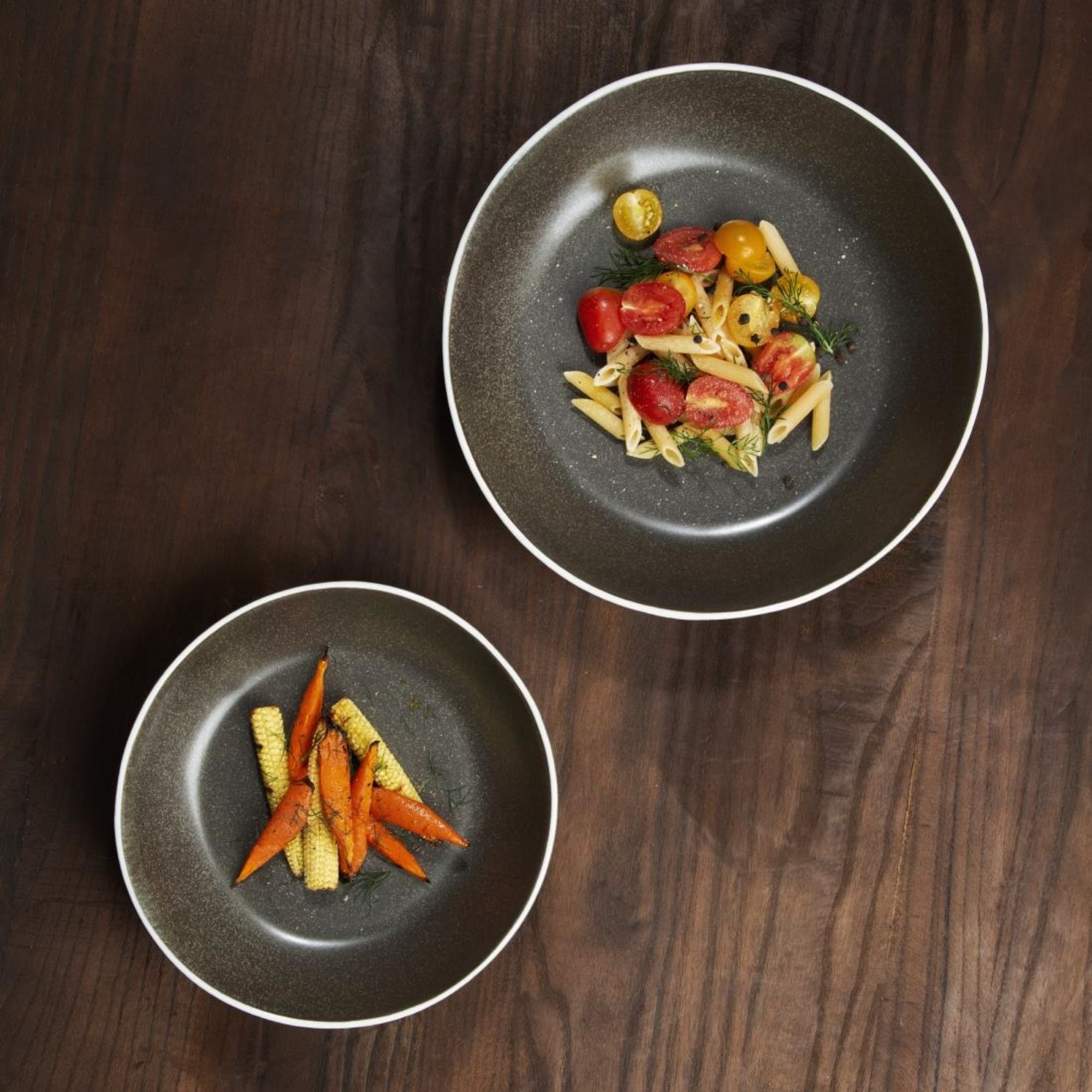 Picture of Olympia Chia Charcoal Coupe Bowl 265mm 10.5" (Box 4)