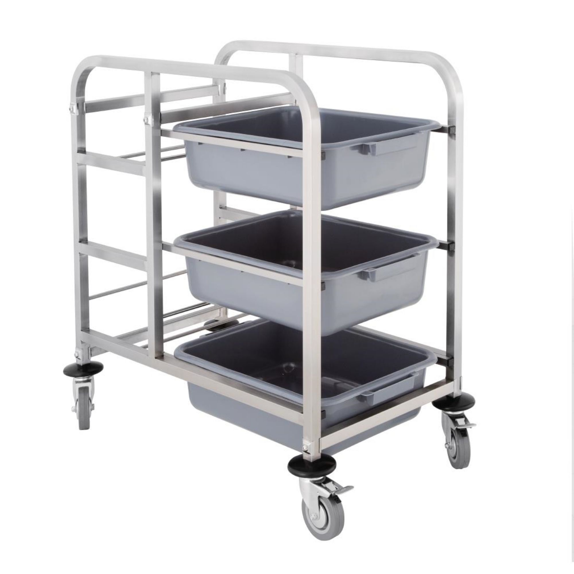 Picture of Vogue Stainless Steel Bussing Trolley