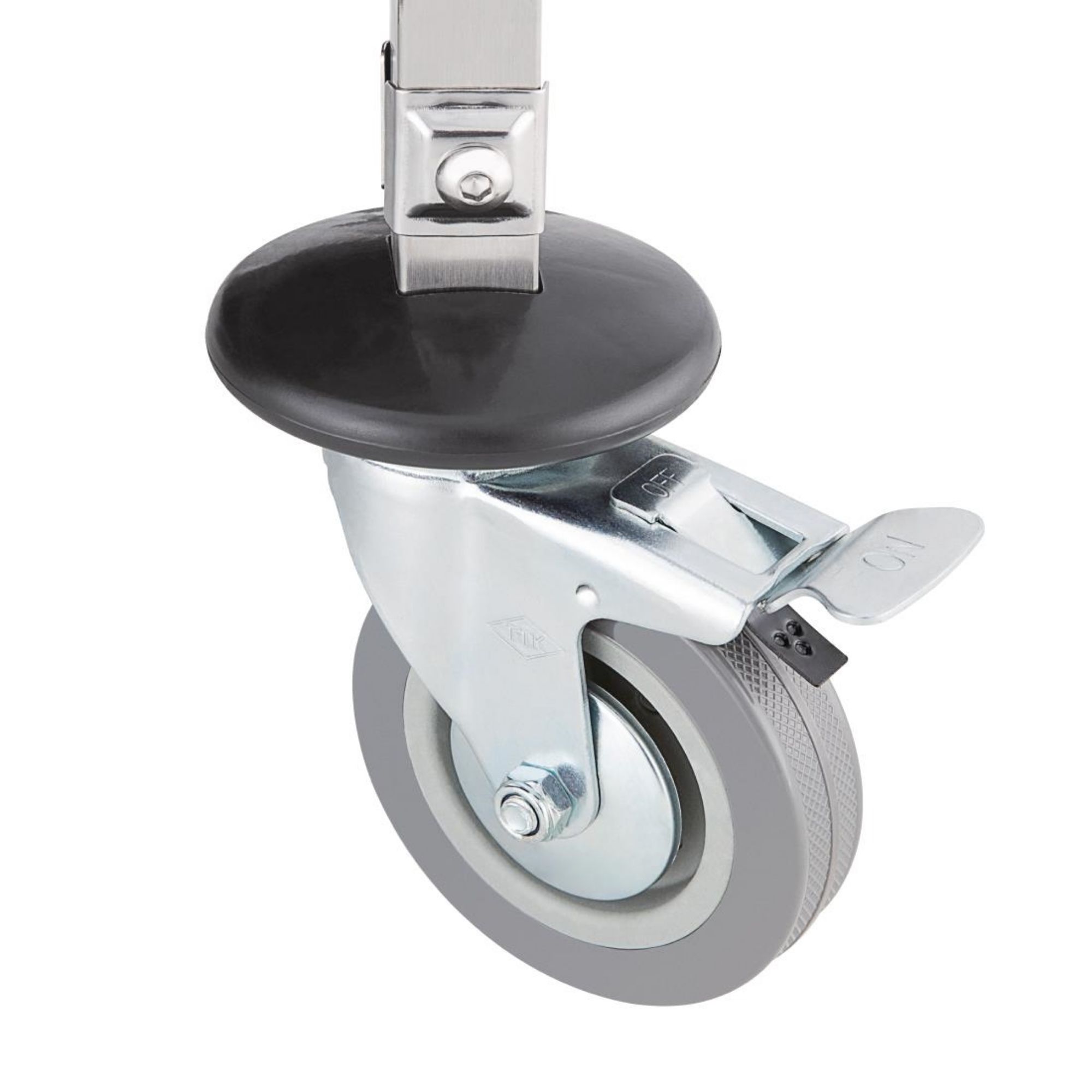 Picture of Vogue Stainless Steel Bussing Trolley