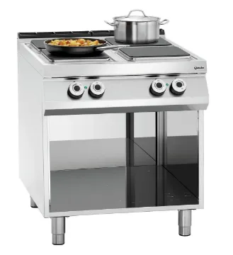 Picture of Bartscher El. stove, 4 plates, OBU