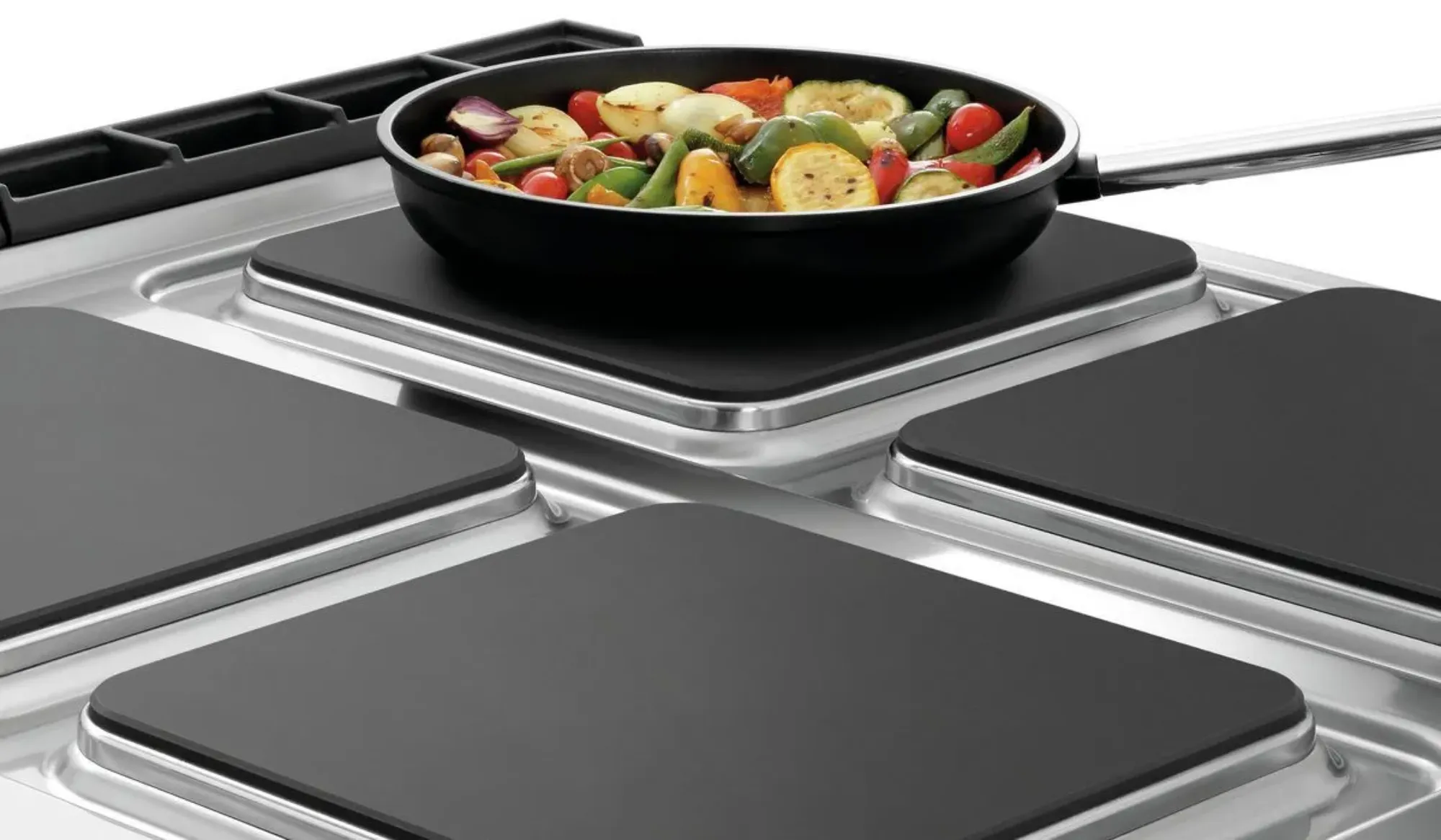 Picture of Bartscher El. stove, 4 plates, OBU