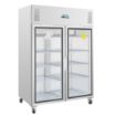 Picture of Polar G-Series Upright Double Door Gastro Display Fridge 1200Ltr