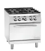 Picture of Bartscher Gas stove 900, W900, 4BR, gsO