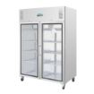 Picture of Polar G-Series Upright Double Door Gastro Display Fridge 1200Ltr
