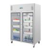 Picture of Polar G-Series Upright Double Door Gastro Display Fridge 1200Ltr