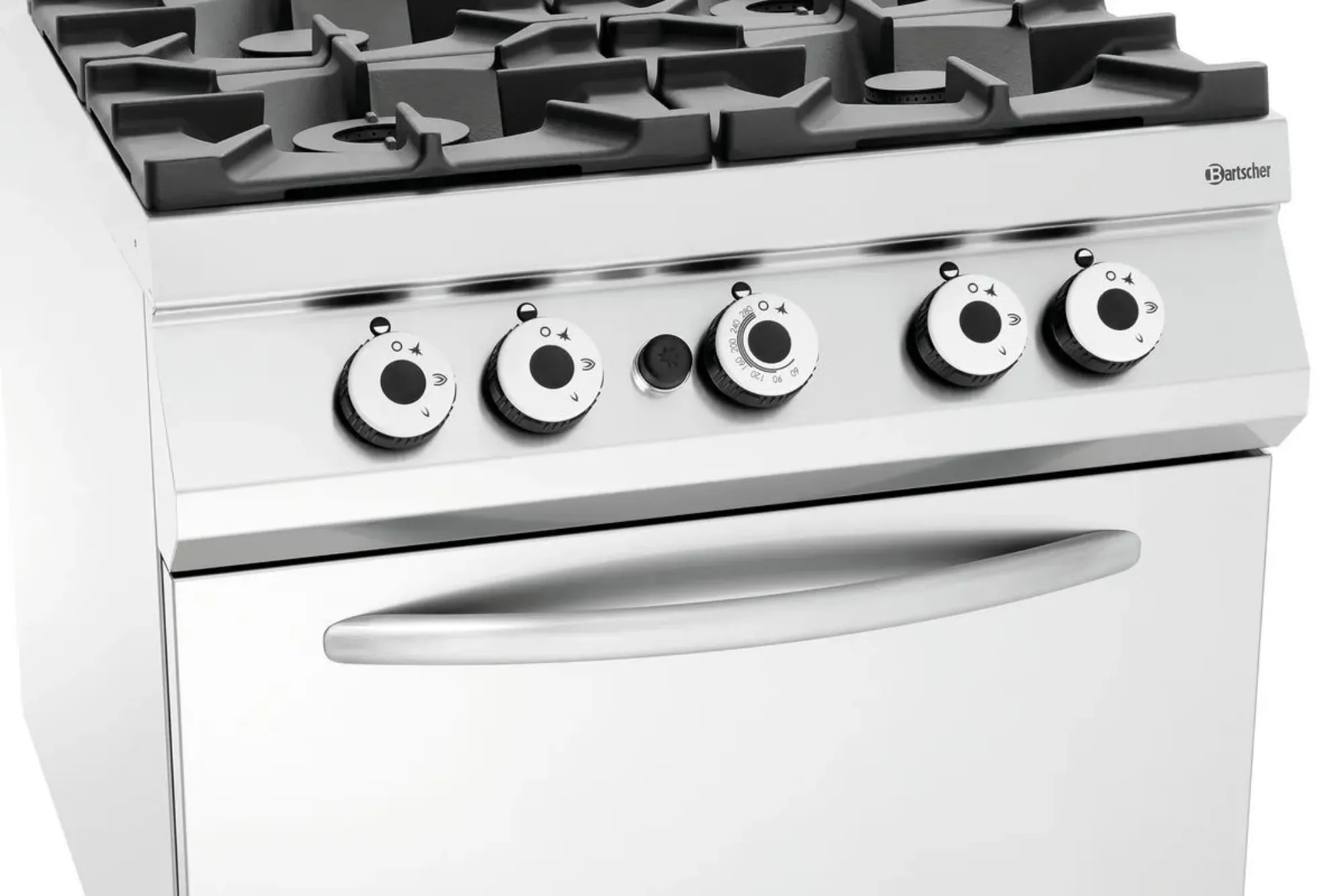 Picture of Bartscher Gas stove 900, W900, 4BR, gsO