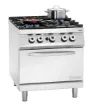 Picture of Bartscher Gas stove 900, W900, 4BR, gsO