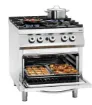 Picture of Bartscher Gas stove 900, W900, 4BR, gsO