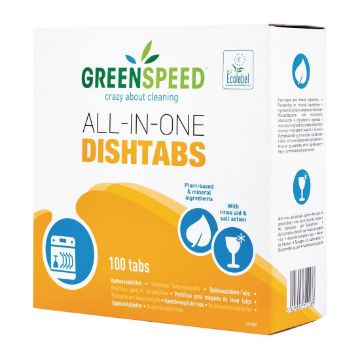 Picture of Greenspeed All-in-One Dishwasher Tablets (Pack of 100)