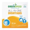 Picture of Greenspeed All-in-One Dishwasher Tablets (Pack of 100)