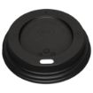 Picture of Fiesta Recyclable Coffee Cup Lids Black 225ml / 8oz (Pack of 1000)