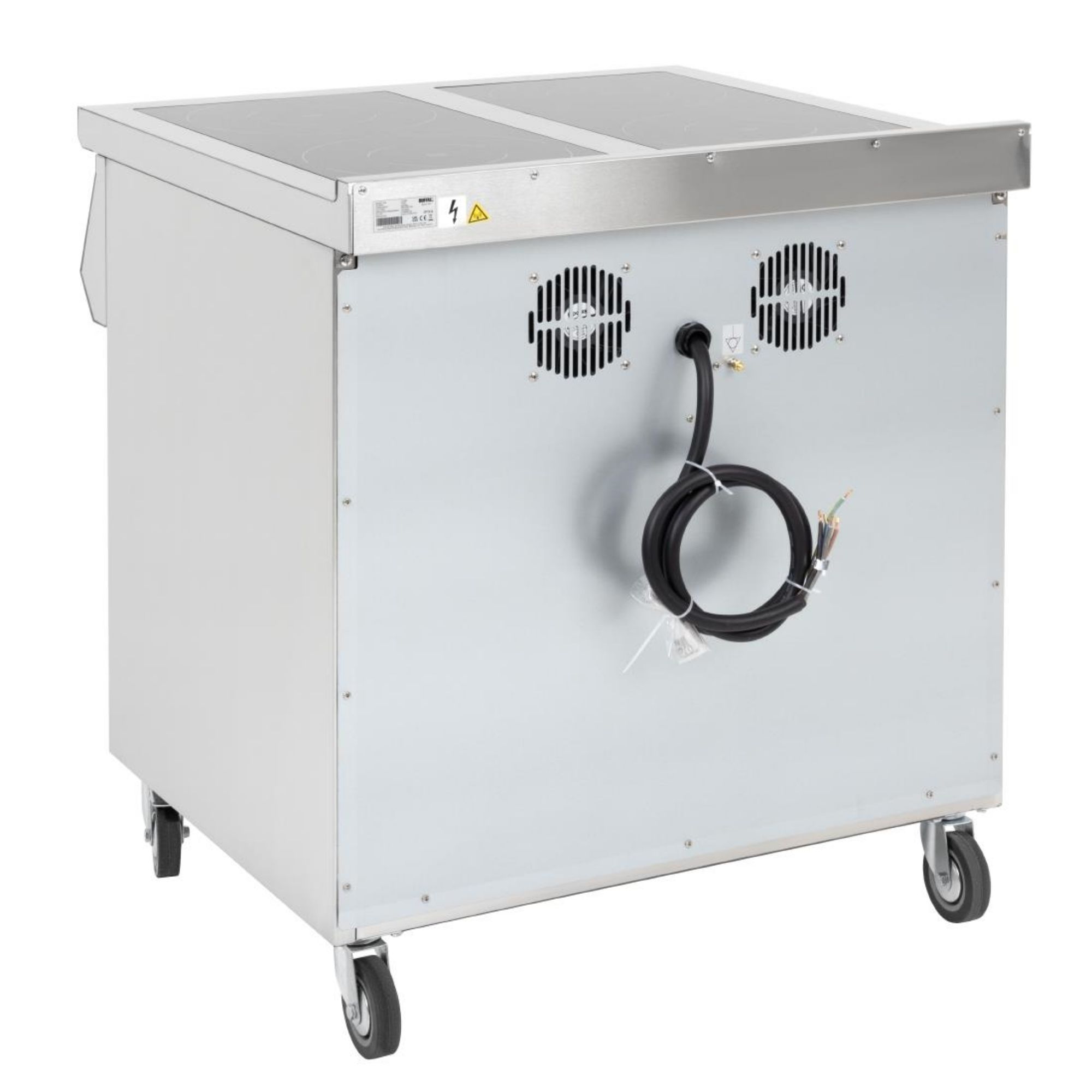 Picture of Buffalo Freestanding 4 Zone Induction Hob