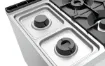 Picture of Bartscher Gas stove, 6 burners, OBU Freestanding