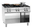 Picture of Bartscher Gas stove, 6 burners, OBU Freestanding