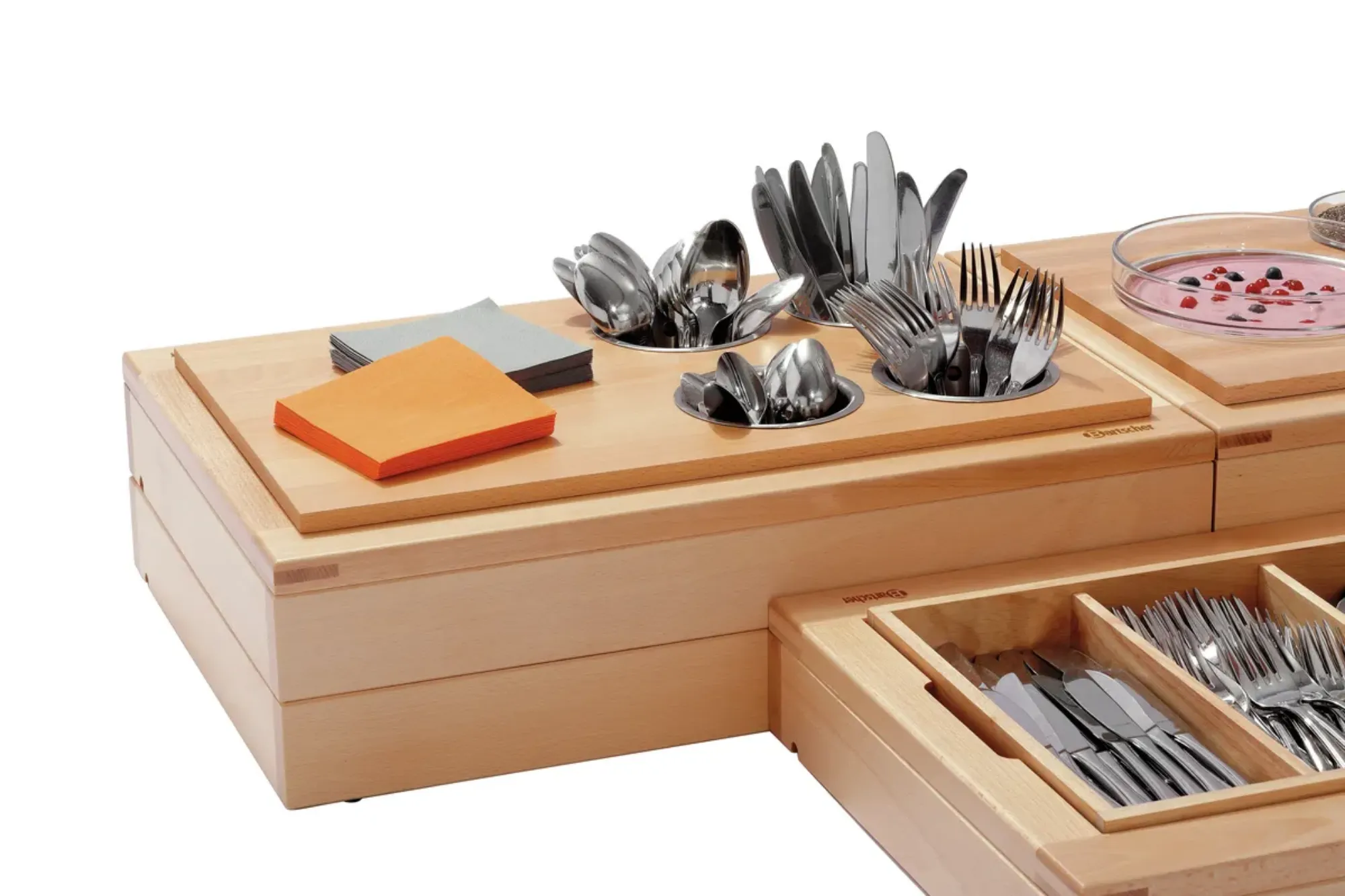 Picture of Bartscher Cutlery holder buffet system