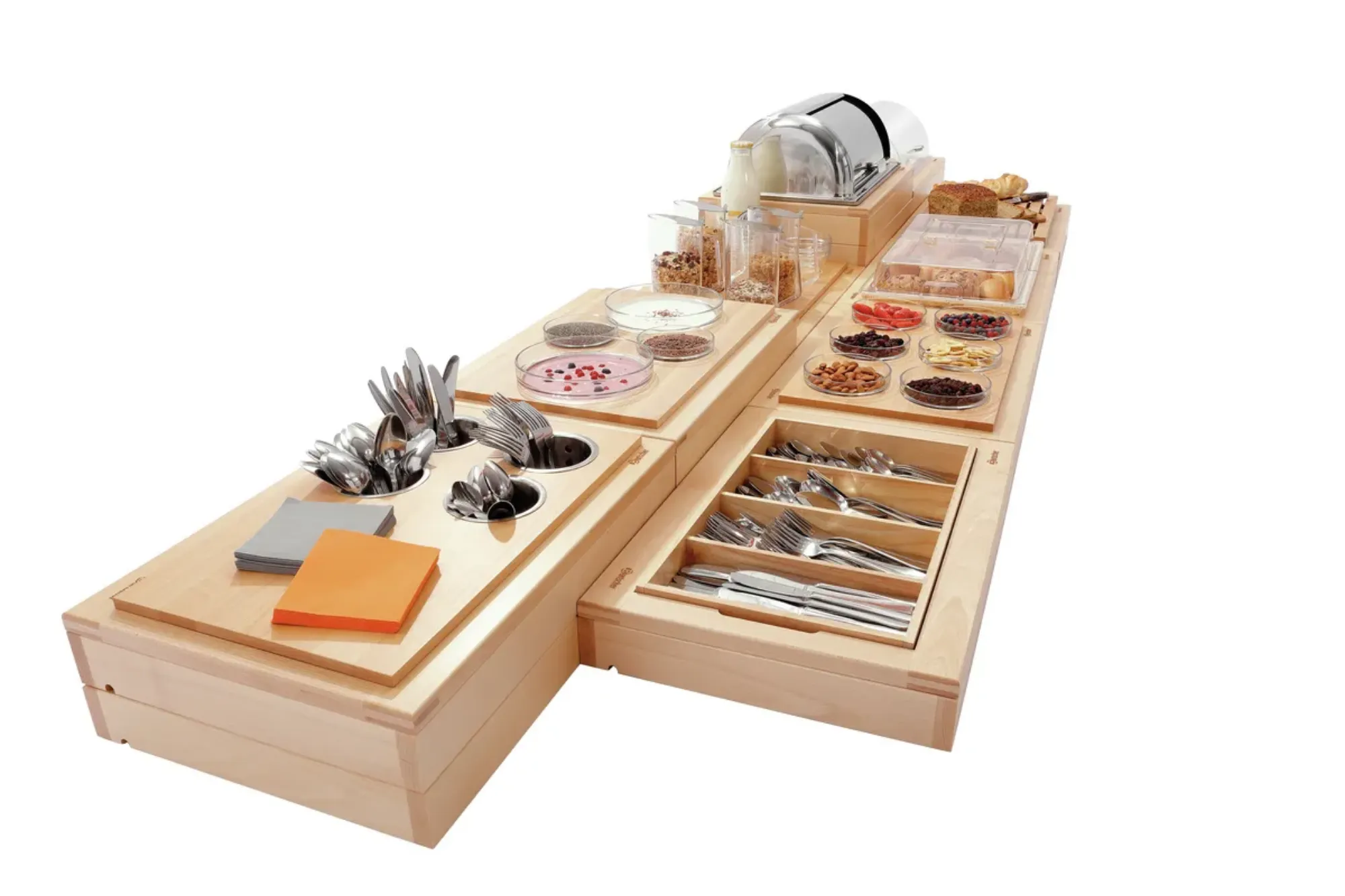 Picture of Bartscher Cutlery holder buffet system