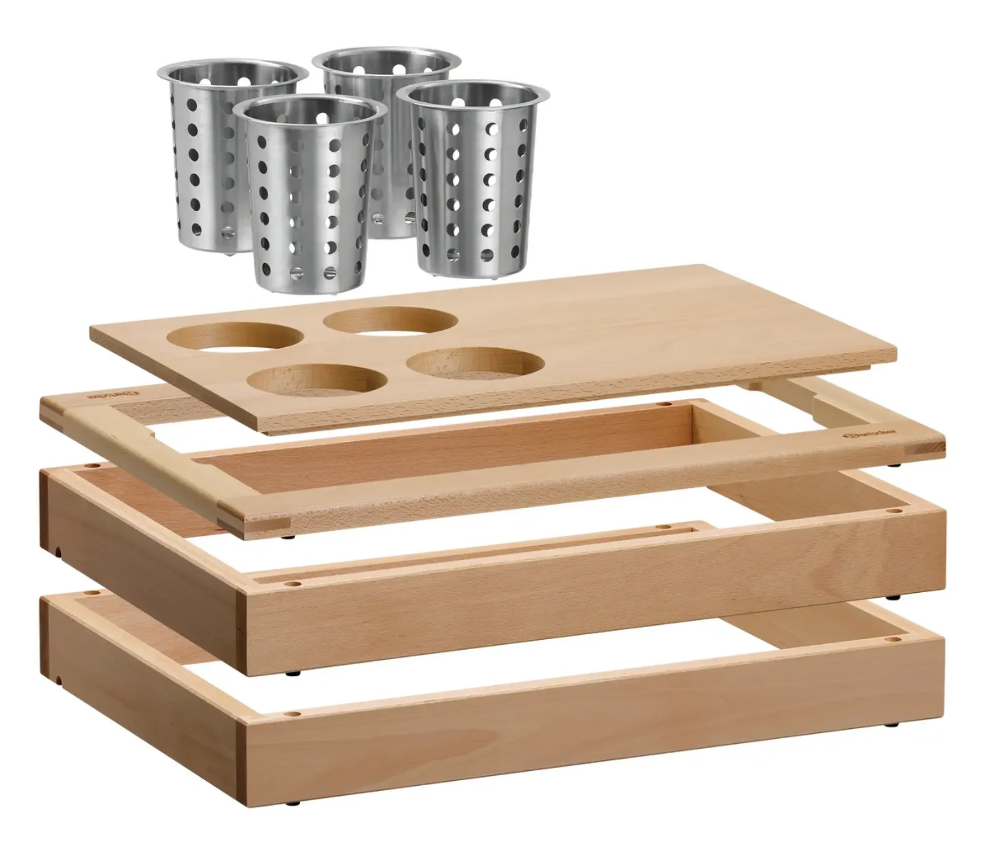 Picture of Bartscher Cutlery holder buffet system