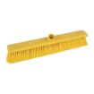 Picture of Jantex Hygiene Broom Soft Bristle Yellow 18in