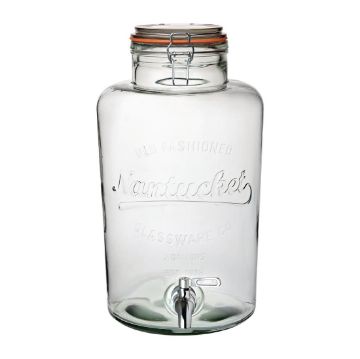 Picture of Utopia Nantucket Punch Barrel Drinks Dispenser 8.5Ltr