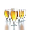 Picture of Arcoroc Cervoise Nucleated Stemmed Beer Glasses 320ml CE Marked at 284ml
