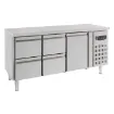 Picture of CombiSteel Counter 700 Refrigerator 1 Door and 4 Drawers
