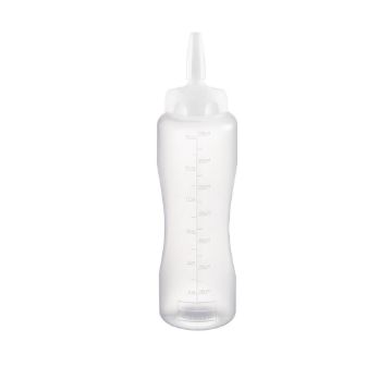 Picture of Araven Clear Sauce Bottle 24oz