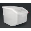 Picture of Araven Polypropylene 1/1 Gastronorm Ingredient Bin 50Ltr
