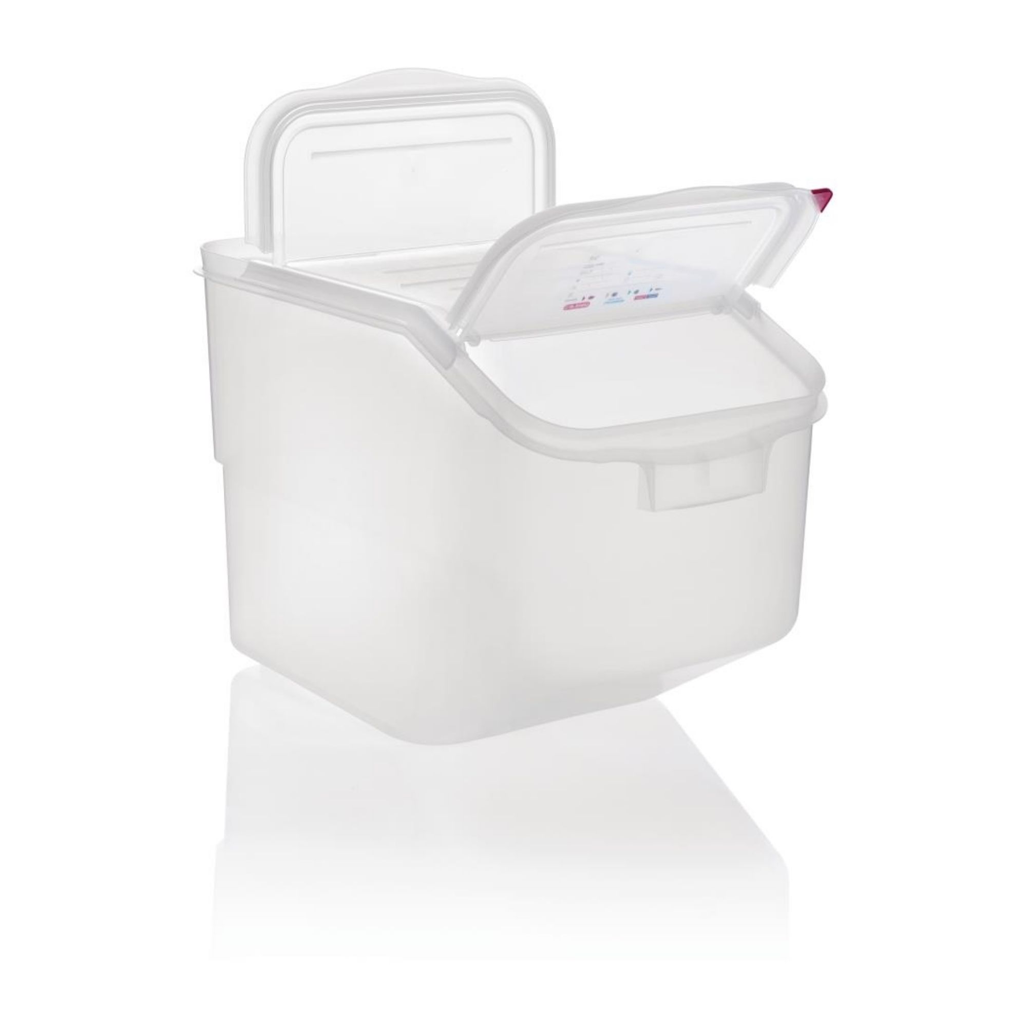 Picture of Araven Polypropylene 1/1 Gastronorm Ingredient Bin 50Ltr