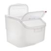 Picture of Araven Polypropylene 1/1 Gastronorm Ingredient Bin 50Ltr