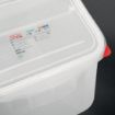 Picture of Araven Polypropylene 1/1 Gastronorm Ingredient Bin 50Ltr