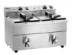 Picture of Bartscher Induction deep fat fryer 2x8L Plus