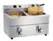 Picture of Bartscher Induction deep fat fryer 2x8L Plus