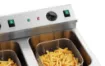 Picture of Bartscher Induction deep fat fryer 2x8L Plus