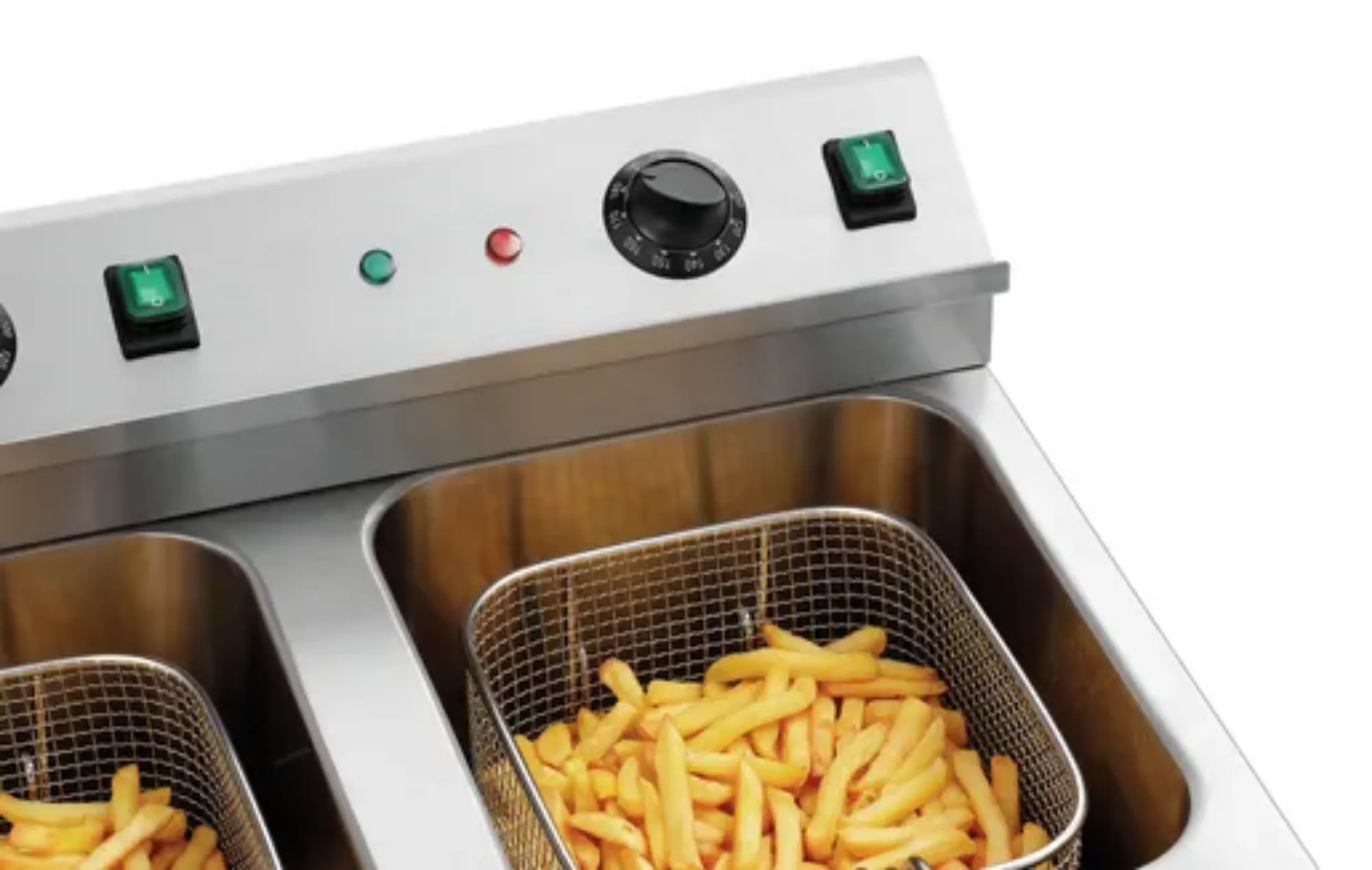 Picture of Bartscher Induction deep fat fryer 2x8L Plus