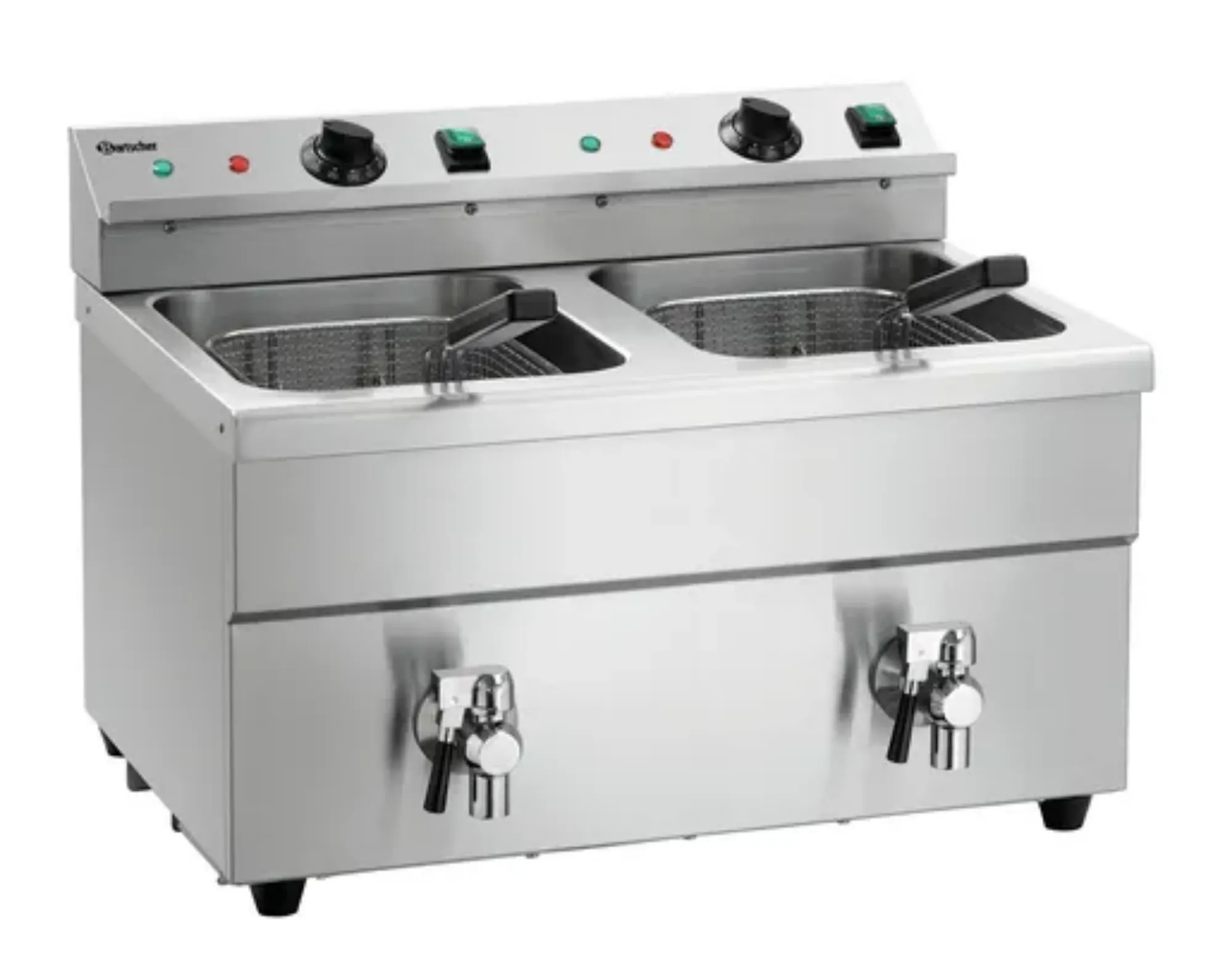 Picture of Bartscher Induction deep fat fryer 2x8L Plus