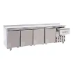 Picture of CombiSteel Counter 700 Refrigerator 4 Doors Pro Line