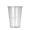 Picture of eGreen Premium Flexy-Glass Recyclable Half Pint To Brim UKCA CE Marked 284ml (1000 pack)