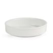Picture of Olympia Mediterranean Stackable Dishes White 102mm (Pack of 6)