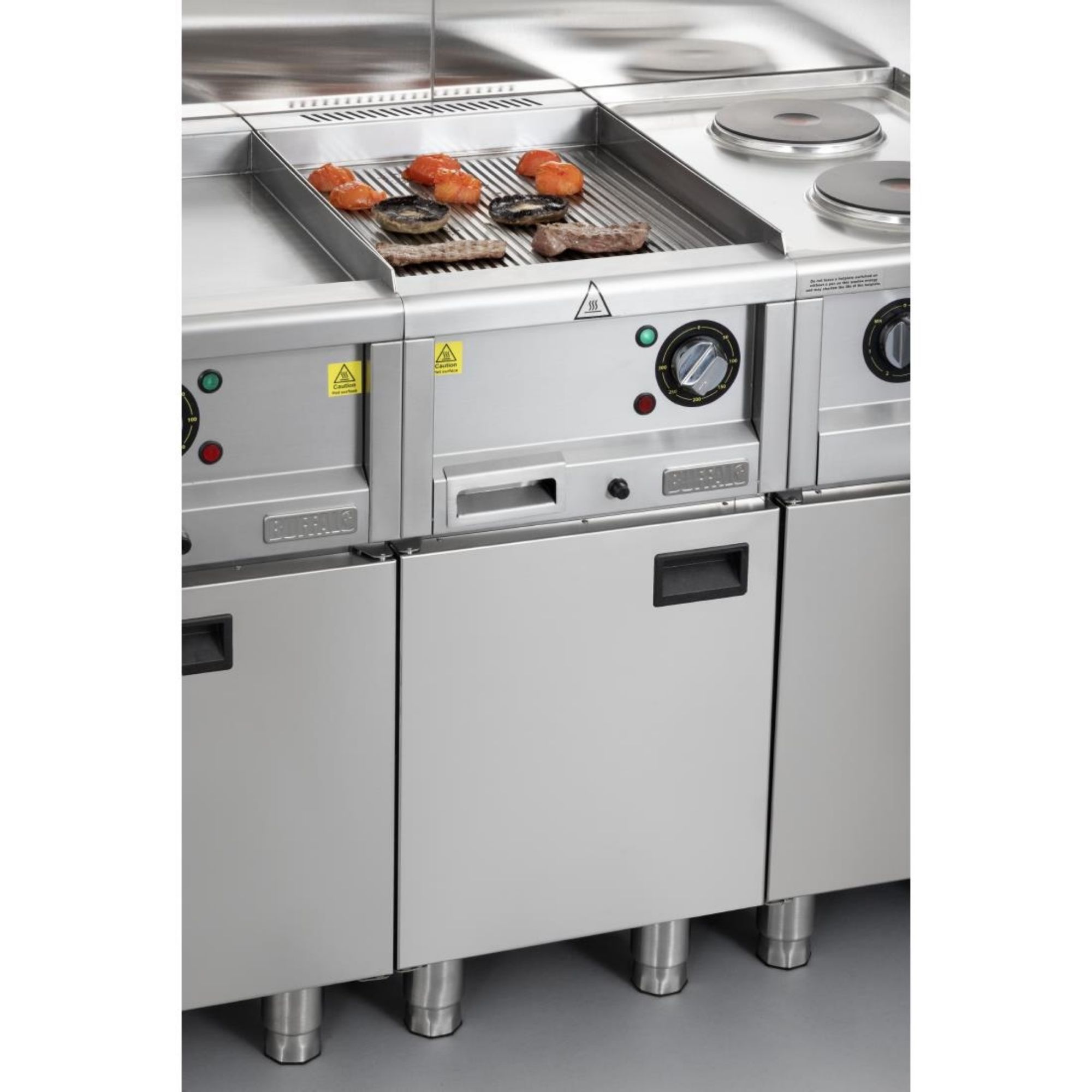 Picture of Buffalo 600 Series Ribbed Electric Griddle 400mm