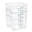 Picture of Cambro FreshPro Camsquare Food Storage Container 3.8Ltr