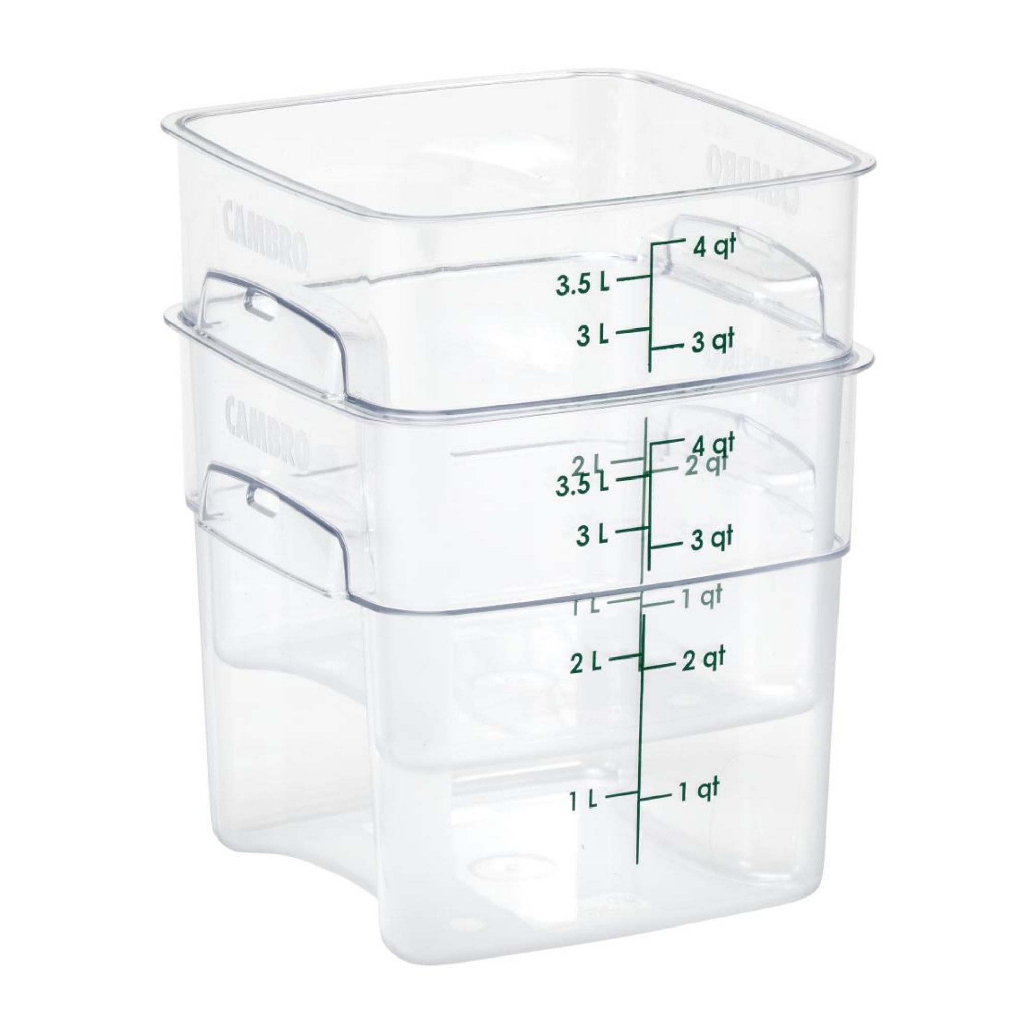Picture of Cambro FreshPro Camsquare Food Storage Container 3.8Ltr