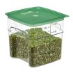 Picture of Cambro FreshPro Camsquare Food Storage Container 3.8Ltr