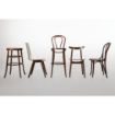 Picture of Fameg Walnut Cowhorn Side Chair (Pack of 2)