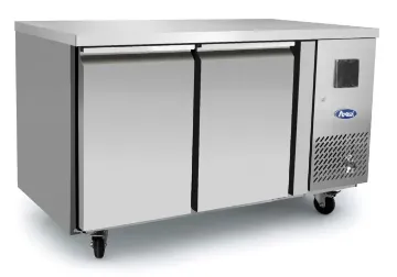Picture of Atosa EPF3422HD Two Door Table Fridge 215ltrs